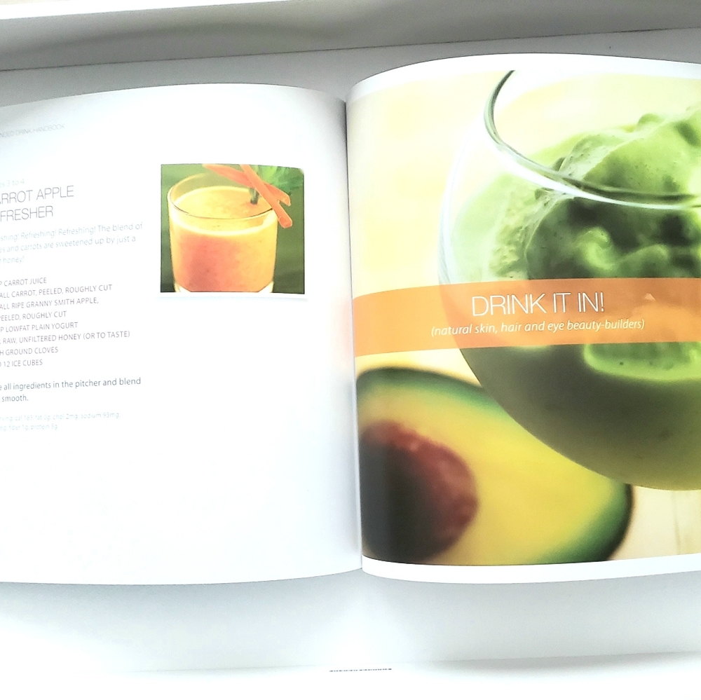 Ninja The Blended Drink Handbook - Picture 2 of 7